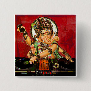DJ GANESH pin
