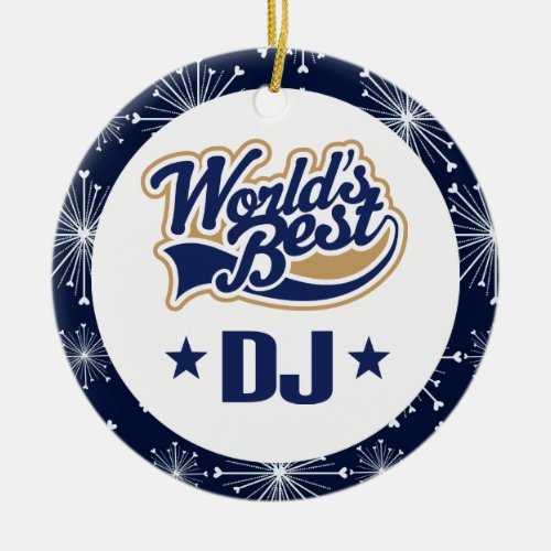 Dj Gift Ornament