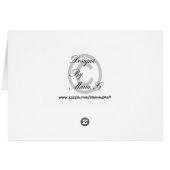 DJ gifts Cards (Back Horizontal)