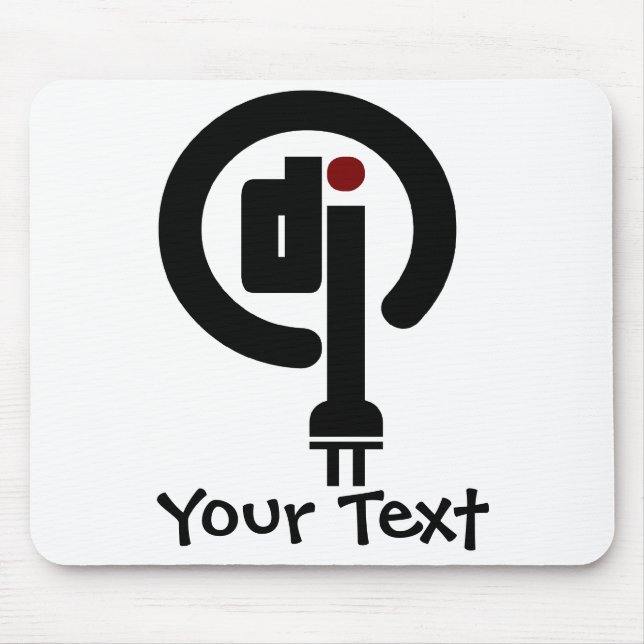 DJ gifts Mouse Pad (Front)