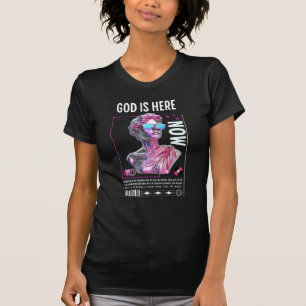 DJ God Is Here — Dance the Now Good Vibes T-Shirt