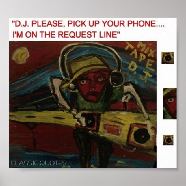 DJ GRAFF POSTER (Front)