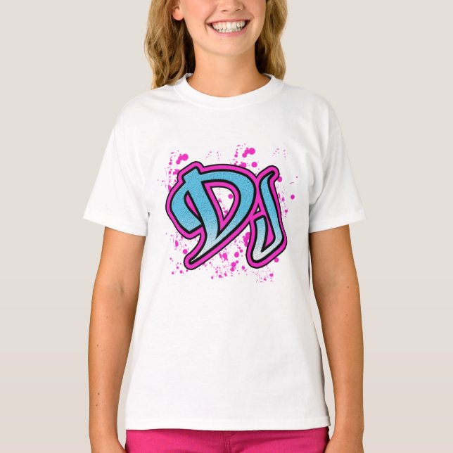 DJ Graffiti T-Shirt (Front)