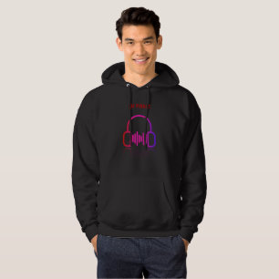 DJ headphones Hoodie
