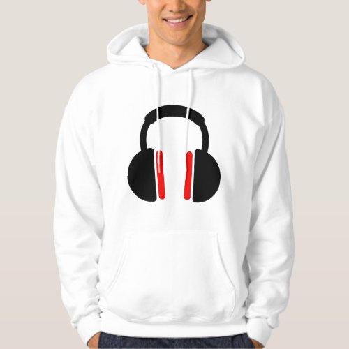 DJ Headphones Hoodie