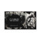 DJ Headphones & Splatter on Metal Business Cards