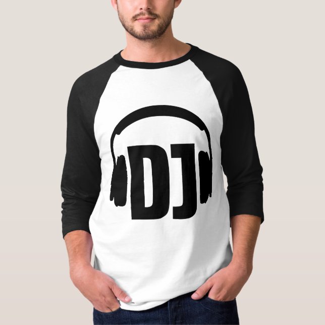 DJ headphones T-Shirt (Front)