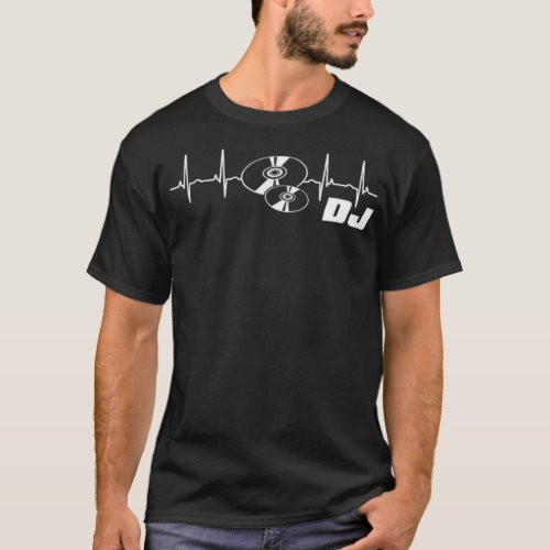 Dj Heartbeat T_Shirt