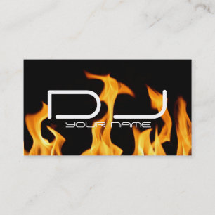 DJ "HEAT" Business Card