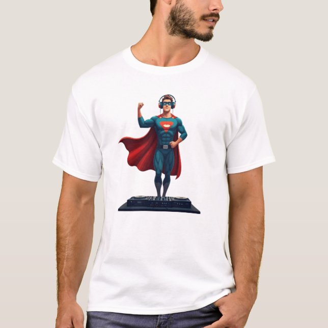 DJ Hero: Savior of the Sound T-Shirt (Front)