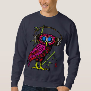 DJ HOOT OWL LIVE FROM JAPAN SWEATSHIRT