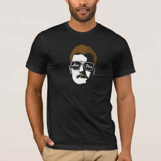 DJ Hot Dan's Hot Mustache - Original T-Shirt