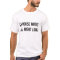dj house music all night long headphones t-shirt