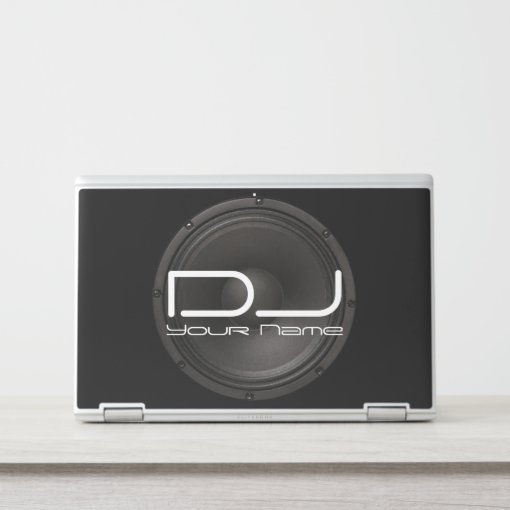 DJ HP LAPTOP SKIN | Zazzle