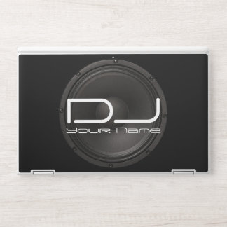 DJ HP LAPTOP SKIN