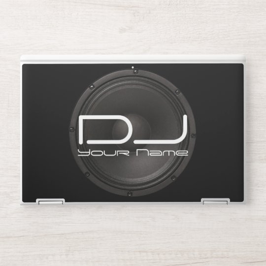 DJ HP LAPTOP SKIN