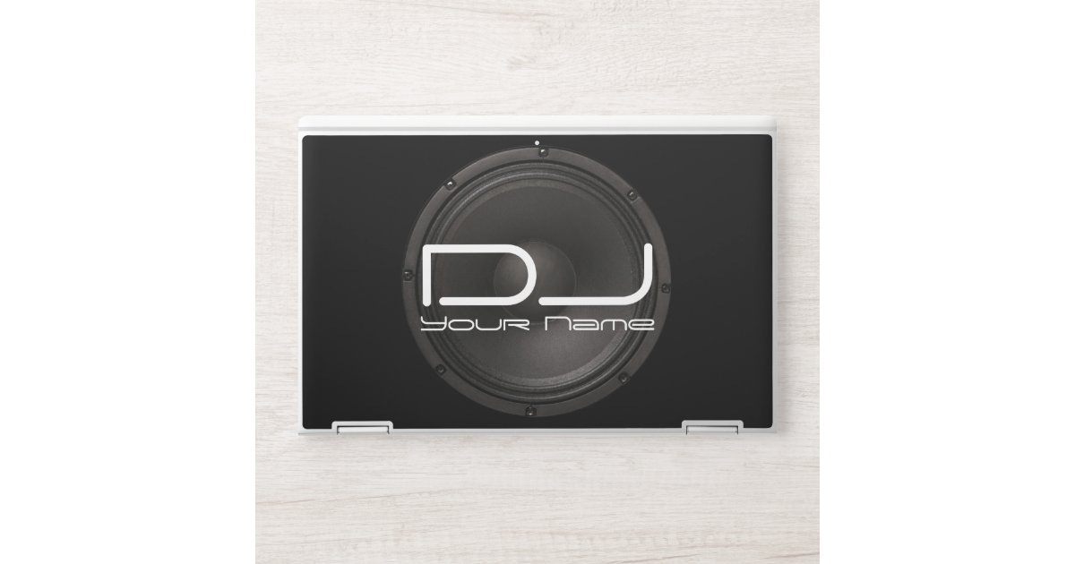 DJ HP LAPTOP SKIN Zazzle