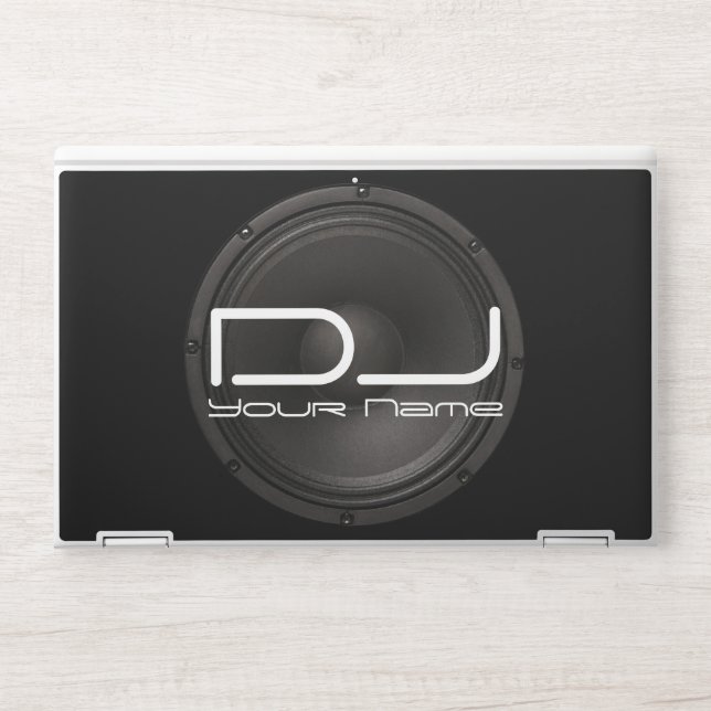 DJ HP LAPTOP SKIN (Front)