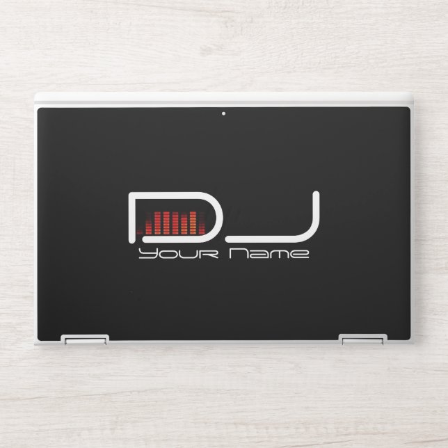 DJ HP LAPTOP SKIN (Front)