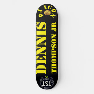 DJ ICON DENNIS THOMPSON JR 8 1/2" Skateboard Deck