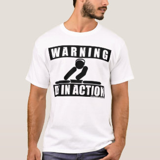 Dj In Action T-Shirt