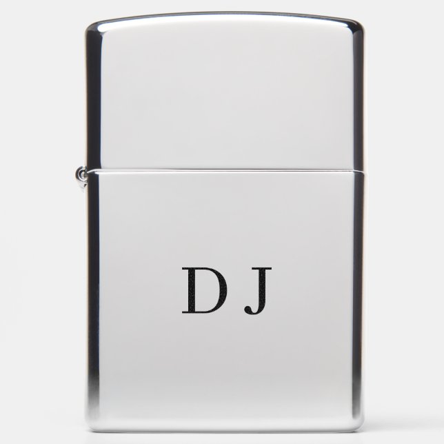 DJ Initials Lighter – The Premium Gift Edition (Front)