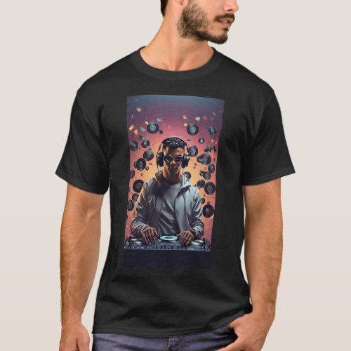 DJ_Inspired Apparel Designs T_Shirt
