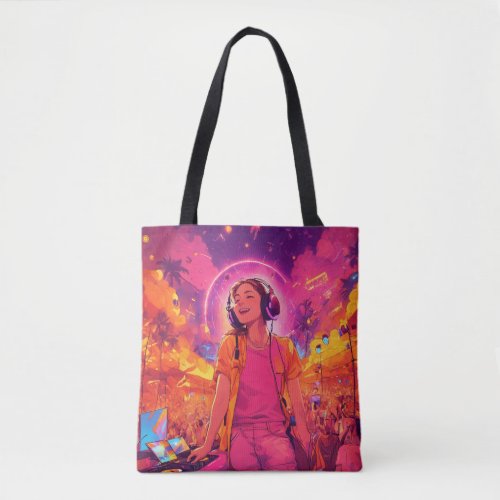 DJ_Inspired Cool Bag for Stylish Vibes