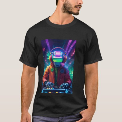DJ_Inspired Fashion for Trendsetters T_Shirt