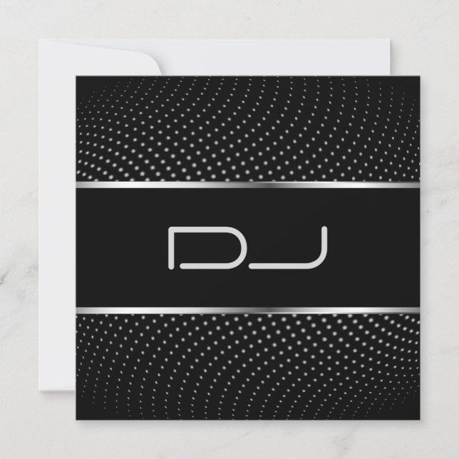 DJ Invitation (Front)