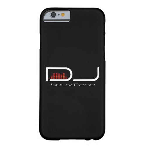 DJ iPhone 66s case with Equalizer Design