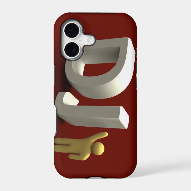 DJ IPHONE CASE (Back)