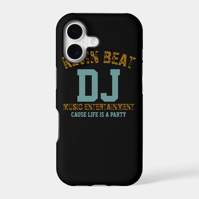 dj iphone case (Back)