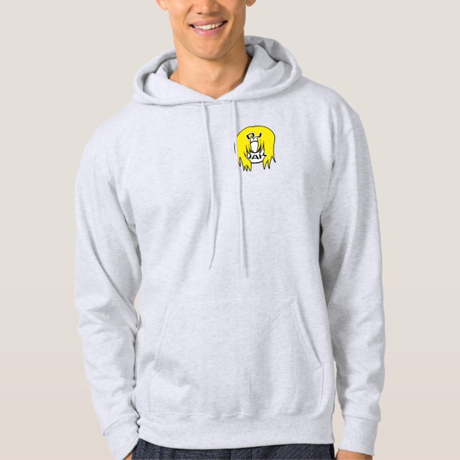 DJ JAK Ash Gray Classic Sweatshirt (Front)