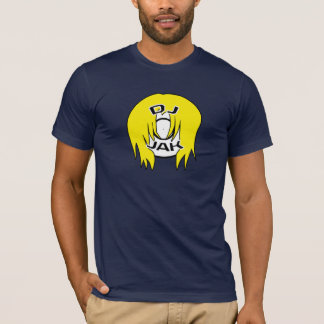 DJ JAK Navy Blue Showcase Tee