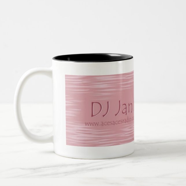 DJ Jani Mug (Left)