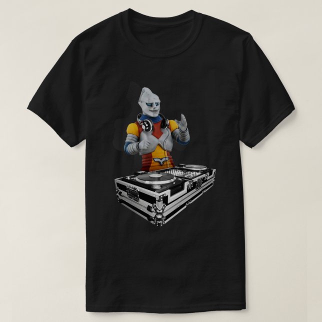 DJ JET JAGUAR T-Shirt (Design Front)
