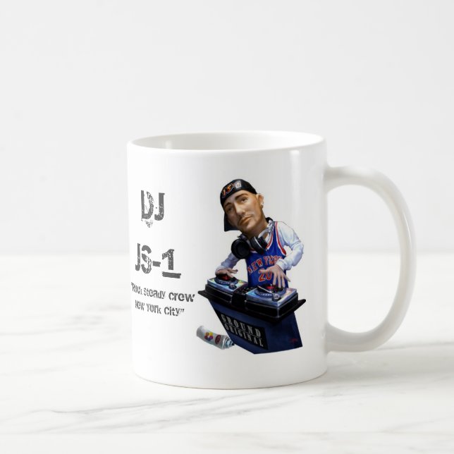 DJ JS-1 mug (Right)