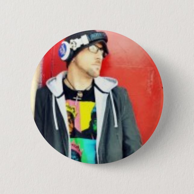 dj justin key button (Front)