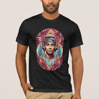 DJ Kaleidoscope: Mesmerizing Mixes on Your Tee
