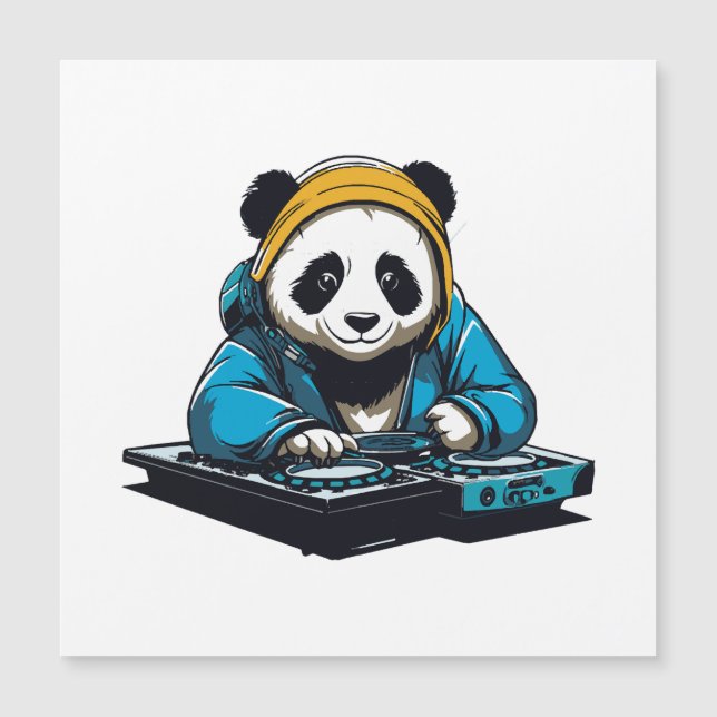 DJ Kawaii Panda (Front)