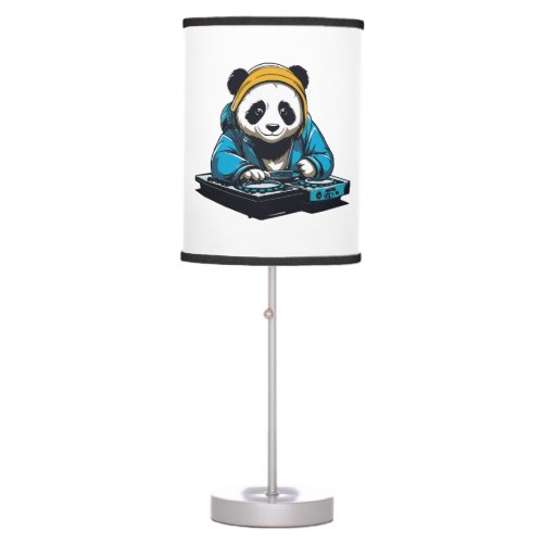 DJ Kawaii Panda Table Lamp