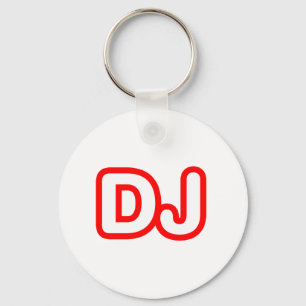 DJ KEYCHAIN