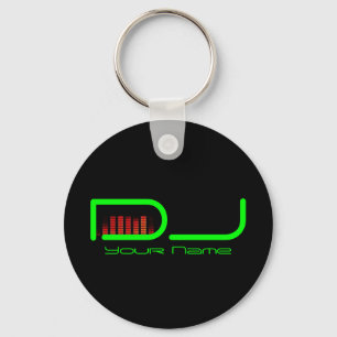 DJ KEYCHAIN