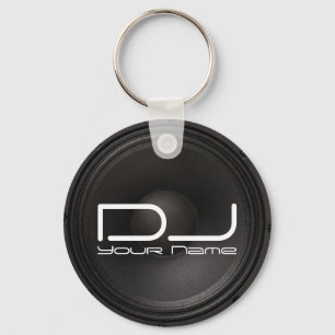DJ KEYCHAIN