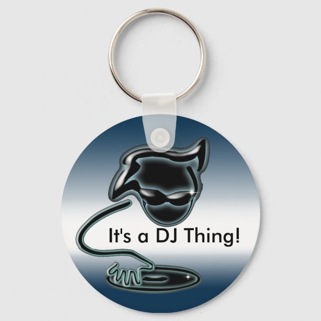 DJ KEYCHAIN (Front)
