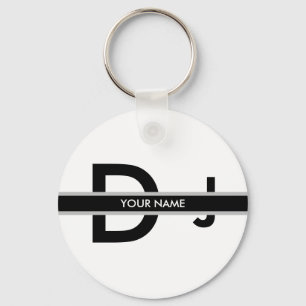 DJ KEYCHAIN
