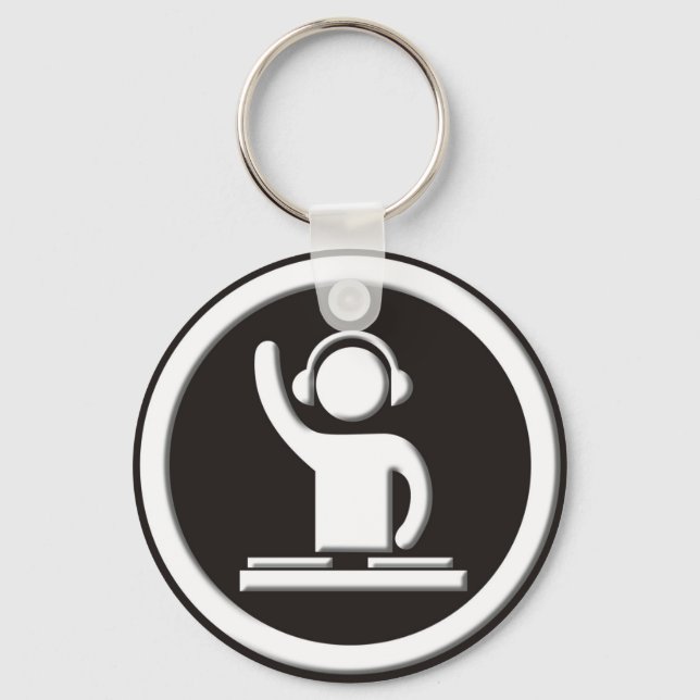 DJ KEYCHAIN (Front)