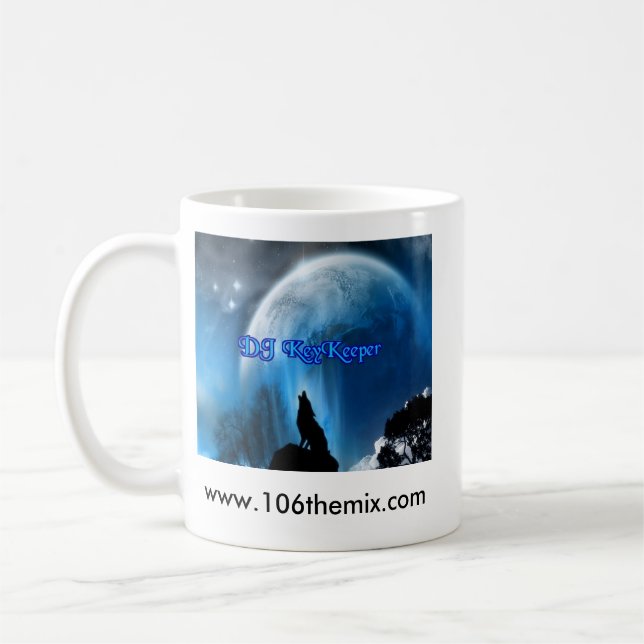 DJ KeyKeeper Mug (Left)