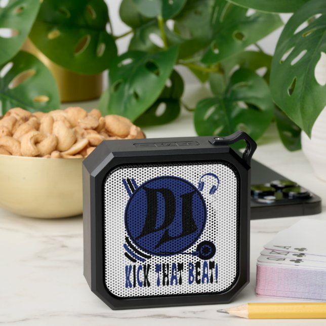 DJ Kick That Beat!  Bluetooth Speaker (Insitu(Table))